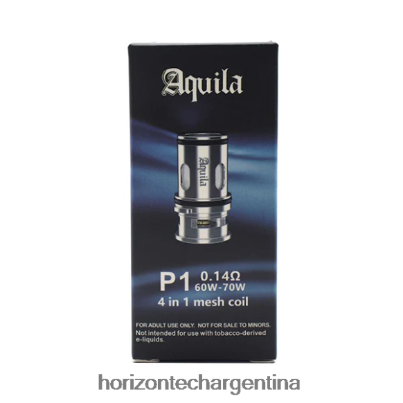 HorizonTech Aquila bobina (paquete de 3) - Horizontech Buenos Aires 2B660B182 p4 - 0,14 ohmios (paquete de 3)
