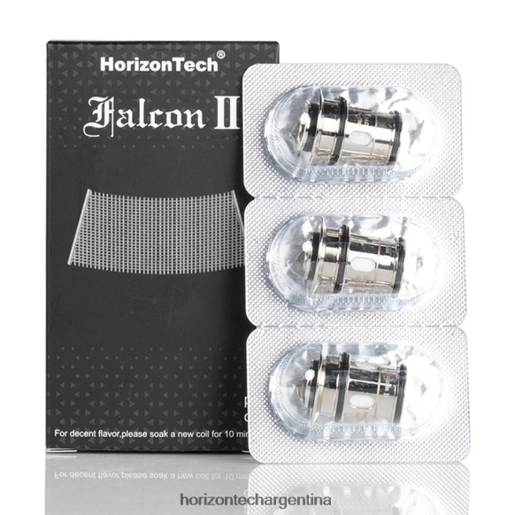 HorizonTech Falcon 2 bobinas (paquete de 3) - Horizon Tech Company 2B660B8 malla sectorial 0.14ohm