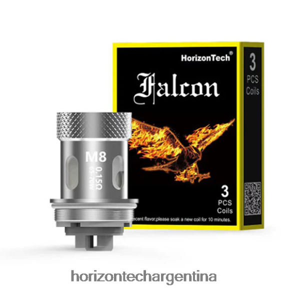 HorizonTech Falcon bobinas (paquete de 3) - Horizon Tech Company 2B660B168 m8 0,15 ohmios (paquete de 3)