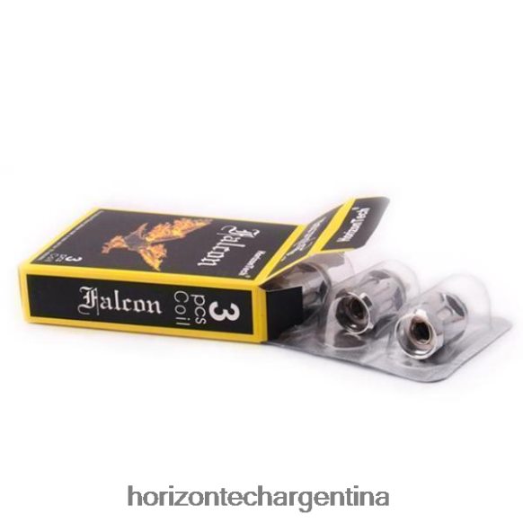 HorizonTech Falcon bobinas (paquete de 3) - Horizontech Disposable Vape 2B660B166 bobina de malla m3 0.15ohm
