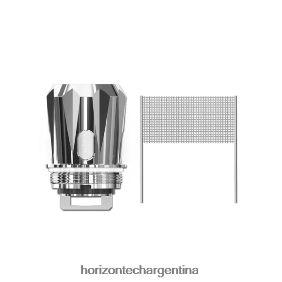 HorizonTech Falcon bobinas (paquete de 3) - Horizontech Vape Argentina 2B660B163 bobina de malla m1+ 0.16ohm