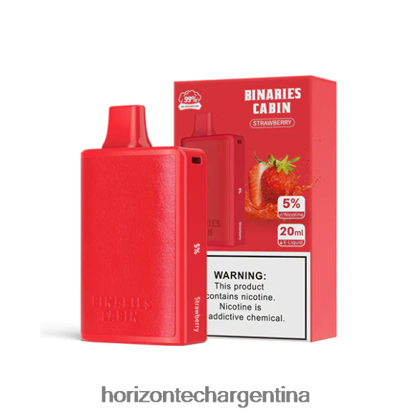 HorizonTech Binaries Cabin desechable 20ml - Horizon Tech Company 2B660B68 fresa