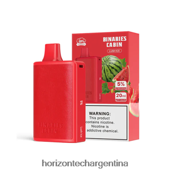 HorizonTech Binaries Cabin desechable 20ml - Horizon Tech Vape Coils 2B660B59 hielo exuberante