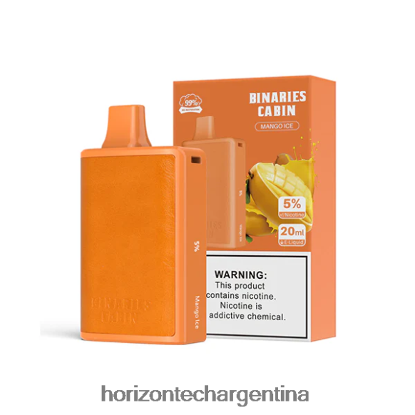 hielo de mango