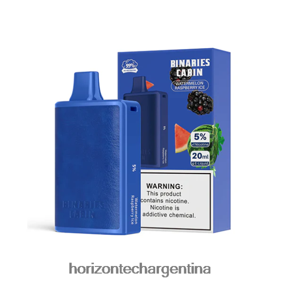 HorizonTech Binaries Cabin desechable 20ml - Horizontech Argentina 2B660B71 sandía hielo de frambuesa