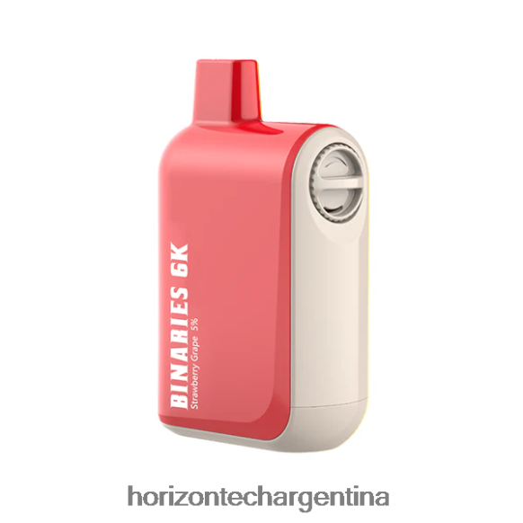 HorizonTech Binaries Cabin desechable 15ml - Horizon Tech Company 2B660B28 uva fresa