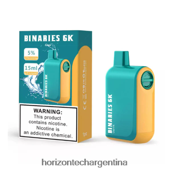 HorizonTech Binaries Cabin desechable 15ml - Horizon Tech Vape 2B660B47 claro