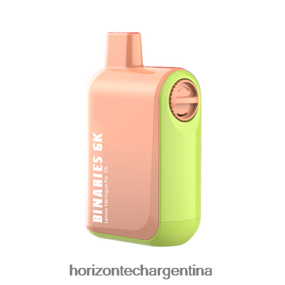 HorizonTech Binaries Cabin desechable 15ml - Horizon Tech Vape Coils 2B660B39 Pastel de merengue de limón
