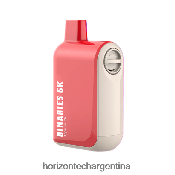 HorizonTech Binaries Cabin desechable 15ml - Horizontech Argentina 2B660B1 tarta de manzana