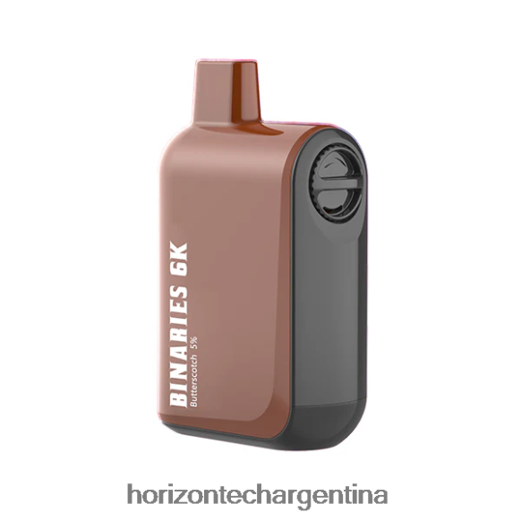 HorizonTech Binaries Cabin desechable 15ml - Horizontech Disposable Vape 2B660B36 caramelo de azúcar con mantequilla