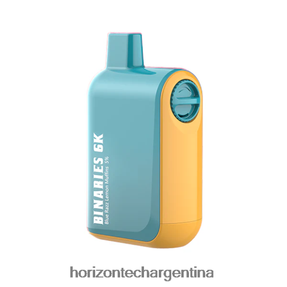 HorizonTech Binaries Cabin desechable 15ml - Horizontech Vape Argentina 2B660B33 muffins de limón y razz azul