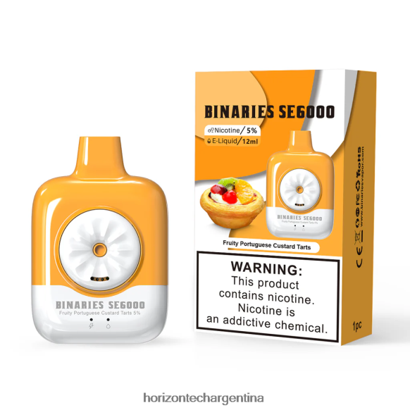 HorizonTech Binaries Cabin desechable se 12ml - Horizon Tech Vape 2B660B137 tartas de natillas portuguesas con sabor a fruta