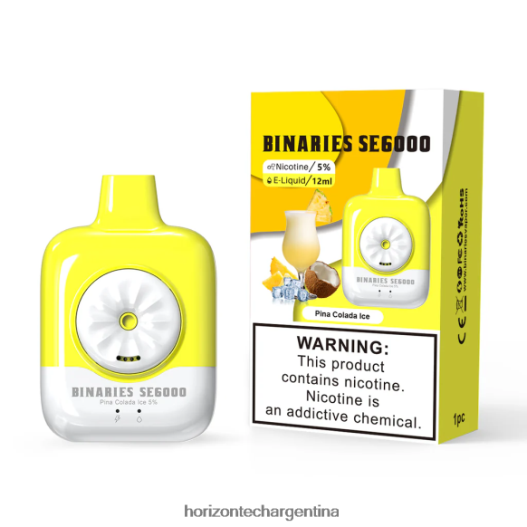 HorizonTech Binaries Cabin desechable se 12ml - Horizon Tech Vape Coils 2B660B129 hielo de piña colada