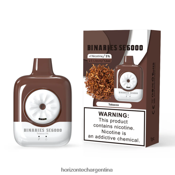 HorizonTech Binaries Cabin desechable se 12ml - Horizon Tech Vape Coils 2B660B149 tabaco