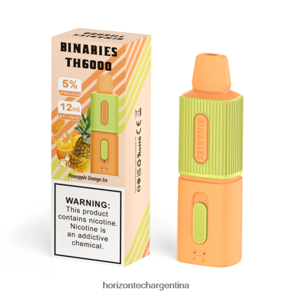 hielo de naranja piña