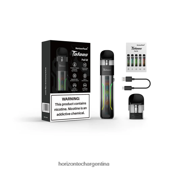 HorizonTech Talons kit de inicio - Horizon Tech Company 2B660B200 plata medianoche