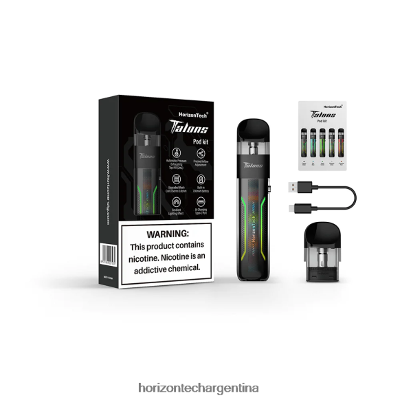 HorizonTech Talons kit de inicio - Horizontech Argentina 2B660B21 negro clasico
