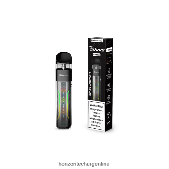 HorizonTech Talons sistema de cápsulas - Horizon Tech Vape Tank 2B660B196 plata medianoche