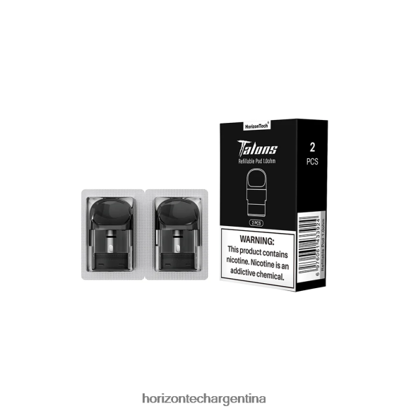 HorizonTech Talons vainas de repuesto - Horizontech Vape Argentina 2B660B195 1,0 ohmios